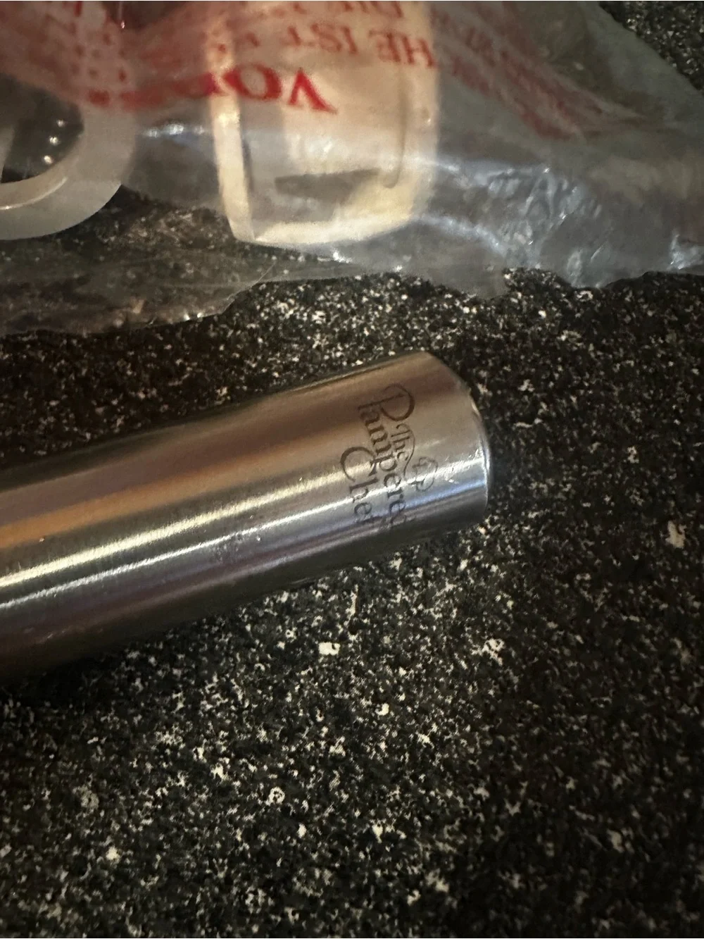 Pampered chef grater and wisk